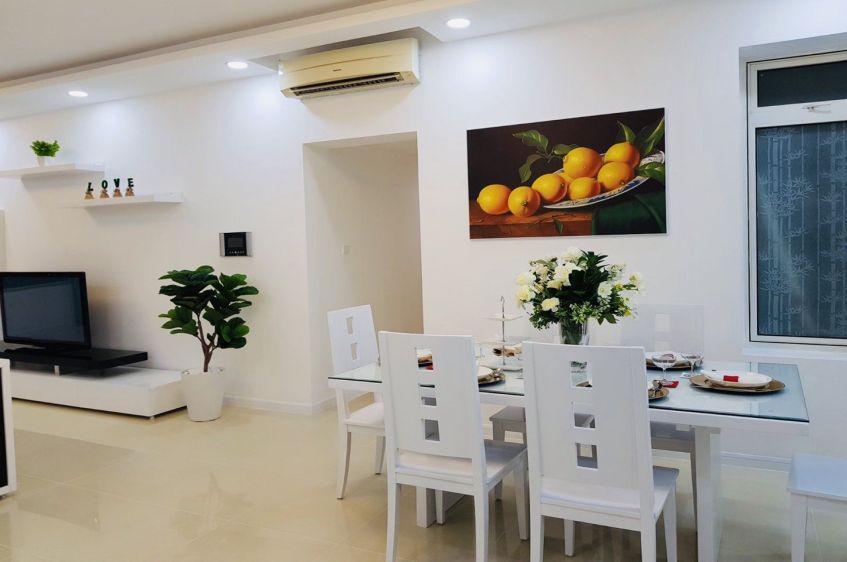  Bán Căn Hộ 3 Phòng Ngủ Saigon Pearl – Full Nội Thất, View Sông Đẹp, Giá Chỉ 13 Tỷ!