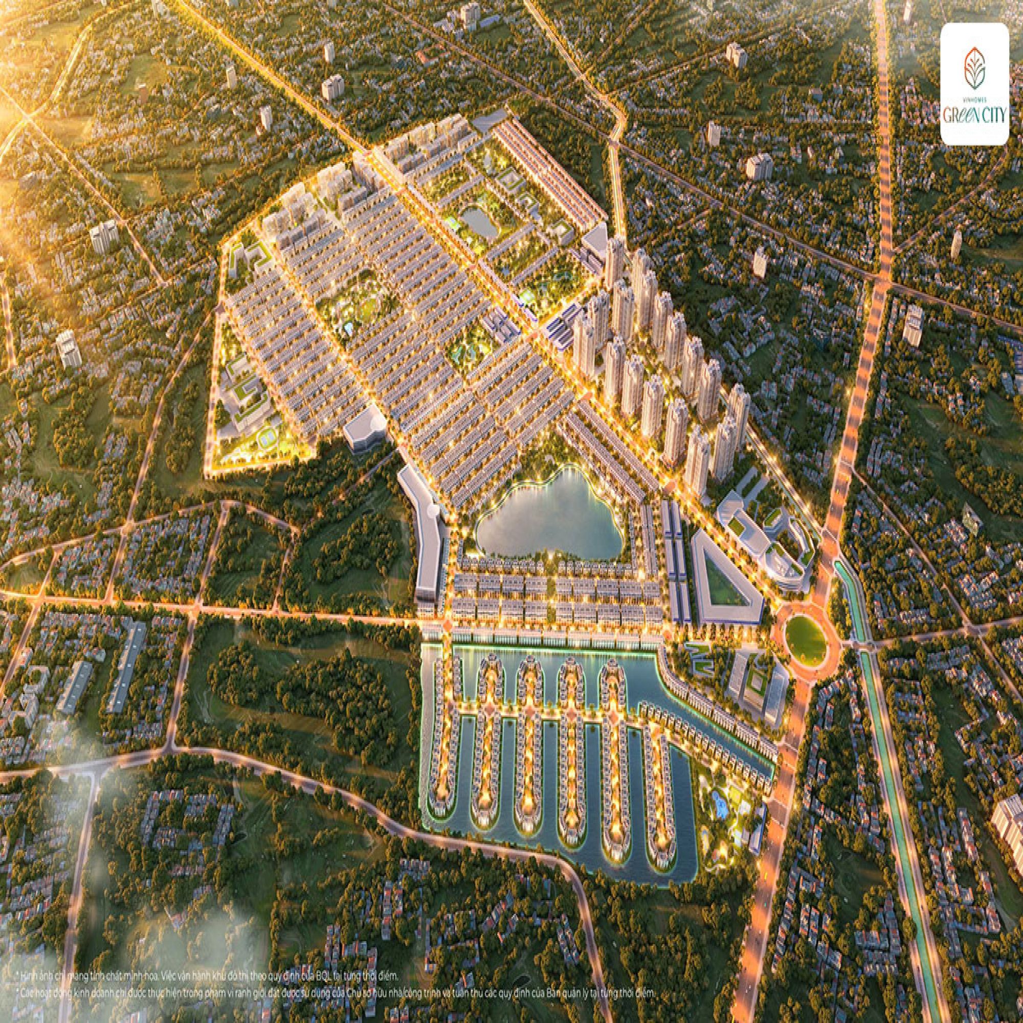VINHOMES GREEN CITY