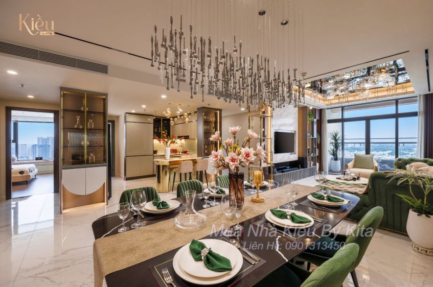 Bán Căn Hộ 3 Phòng Ngủ Kiều By Kita Quận 5 | View Sông Đẹp – Giá 18 Tỷ | Trung Tâm Sài Gòn Cao Cấp