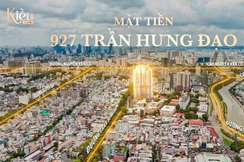 Bán Căn Hộ 3 Phòng Ngủ Kiều By Kita Quận 5 | View Sông Đẹp – Giá 18 Tỷ | Trung Tâm Sài Gòn Cao Cấp