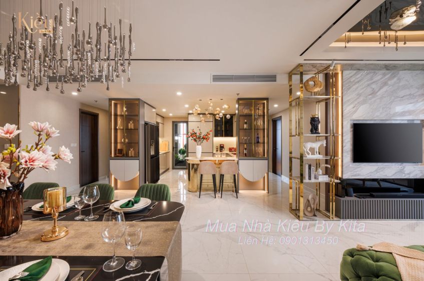 Bán Căn Hộ 3 Phòng Ngủ Kiều By Kita Quận 5, View Sông, Sổ Hồng Sẵn, Chỉ Từ 17 Tỷ 