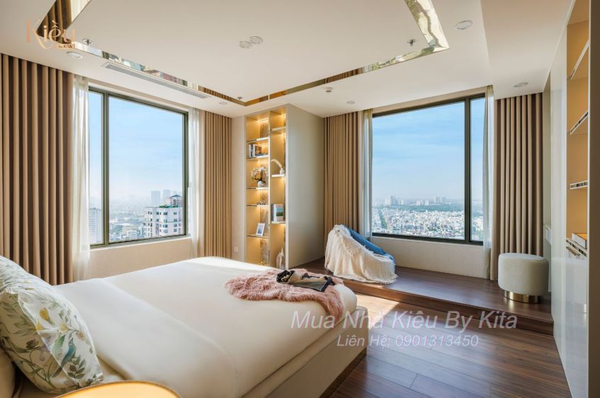 Bán Căn Hộ 3 Phòng Ngủ Kiều By Kita Quận 5 | View Sông Đẹp – Giá 18 Tỷ | Trung Tâm Sài Gòn Cao Cấp