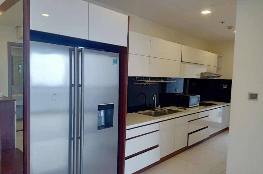 Cho Thuê Căn Hộ Vinhomes Central Park Park 7 – 2 Phòng Ngủ – Full Nội Thất Cao Cấp – Chỉ 24 Triệu/Tháng