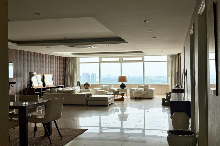 Cho Thuê 4 Phòng Ngủ Saigon Pearl – View Sông Sài Gòn, Nội Thất Sang Trọng, Giá Tốt Nhất 2025!