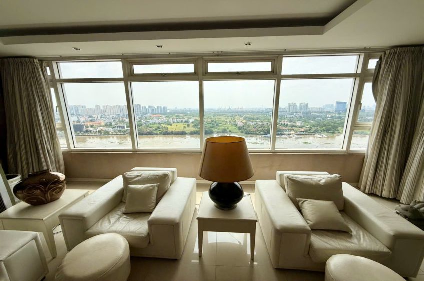 Cho Thuê 4 Phòng Ngủ Saigon Pearl – View Sông Sài Gòn, Nội Thất Sang Trọng, Giá Tốt Nhất 2025!