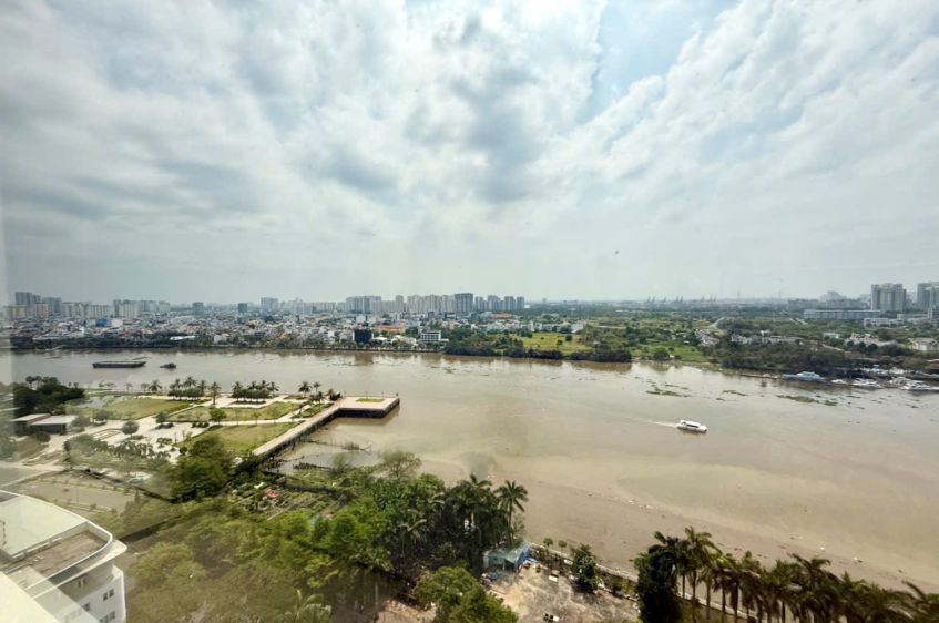 Cho Thuê 4 Phòng Ngủ Saigon Pearl – View Sông Sài Gòn, Nội Thất Sang Trọng, Giá Tốt Nhất 2025!