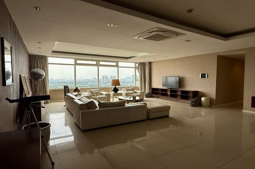 Cho Thuê 4 Phòng Ngủ Saigon Pearl – View Sông Sài Gòn, Nội Thất Sang Trọng, Giá Tốt Nhất 2025!