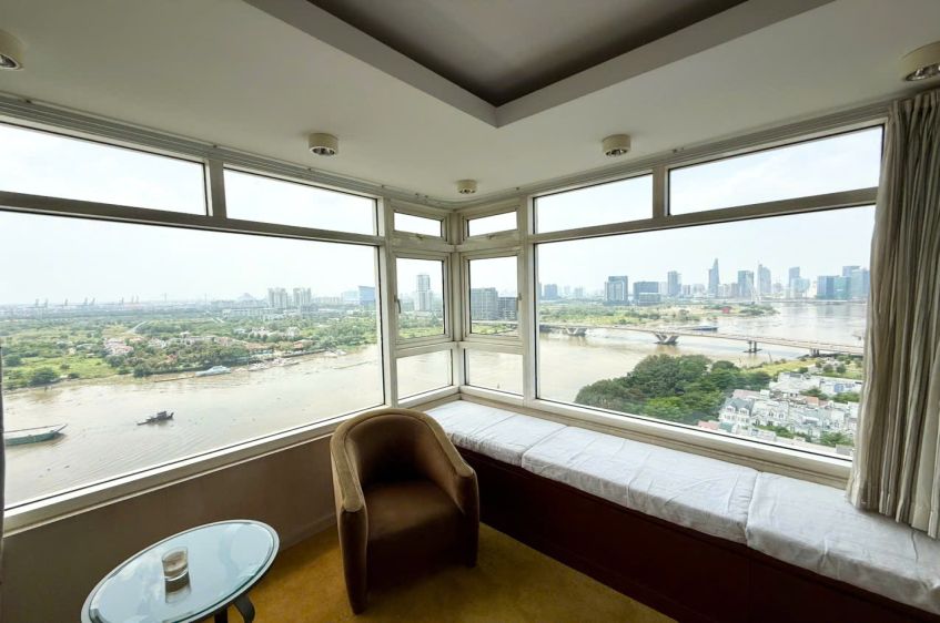 Cho Thuê 4 Phòng Ngủ Saigon Pearl – View Sông Sài Gòn, Nội Thất Sang Trọng, Giá Tốt Nhất 2025!