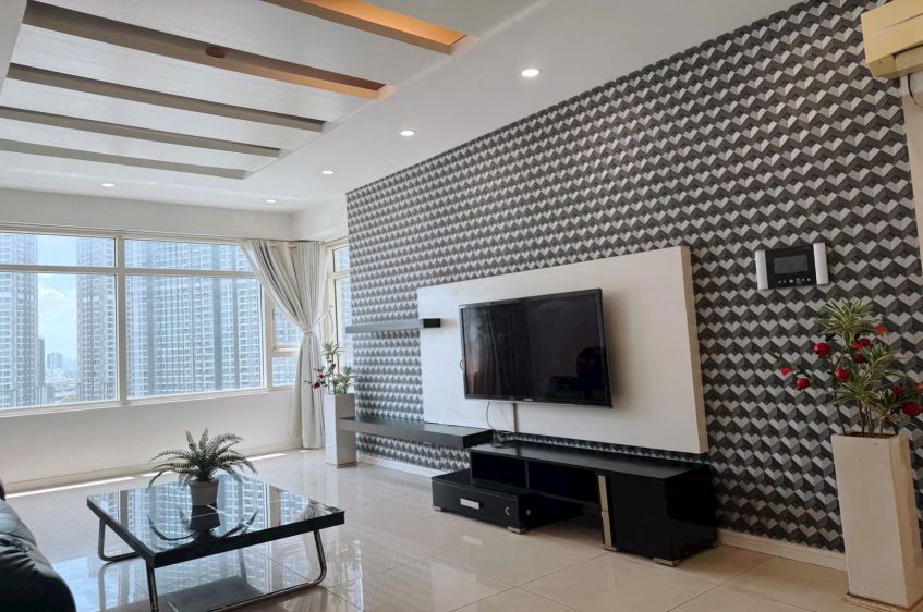 Cho Thuê Căn Hộ Saigon Pearl 3 Phòng Ngủ 135m²  Đẳng Cấp Sống Thượng Lưu Chỉ 31 Triệu/Tháng