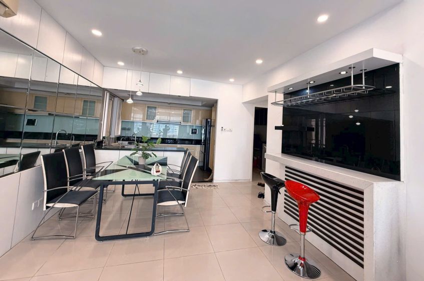 Cho Thuê Căn Hộ Saigon Pearl 3 Phòng Ngủ 135m²  Đẳng Cấp Sống Thượng Lưu Chỉ 31 Triệu/Tháng