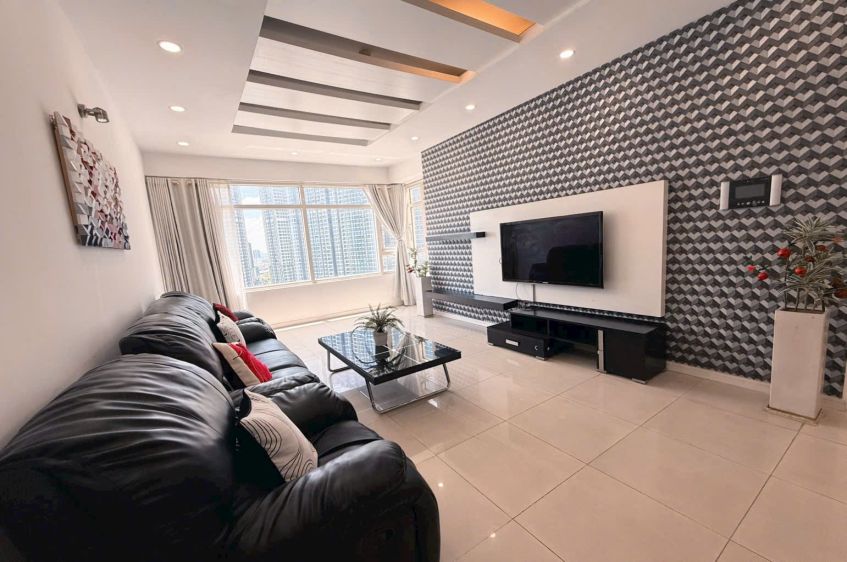Cho Thuê Căn Hộ Saigon Pearl 3 Phòng Ngủ 135m²  Đẳng Cấp Sống Thượng Lưu Chỉ 31 Triệu/Tháng