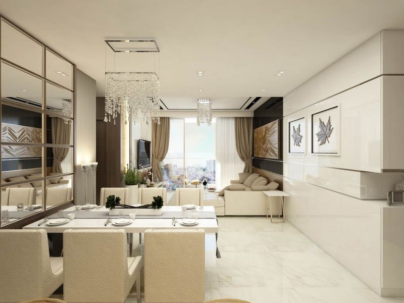 Bán Căn Hộ Sunwah Pearl 3PN 130m2, View Sông Sài Gòn, Giá 18.9 Tỷ – Sunwah Pearl Bình Thạnh