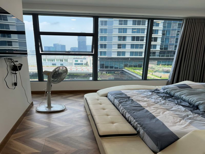Bán căn hộ Sunwah Pearl 3PN 125m2, view sông Sài Gòn, giá 19.8 tỷ – Tiềm năng đầu tư Sunwah Pearl