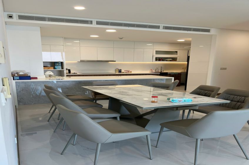 Bán căn hộ Sunwah Pearl 3PN 125m2, view sông Sài Gòn, giá 19.8 tỷ – Tiềm năng đầu tư Sunwah Pearl