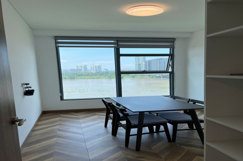 Bán căn hộ Sunwah Pearl 3PN 125m2, view sông Sài Gòn, giá 19.8 tỷ – Tiềm năng đầu tư Sunwah Pearl