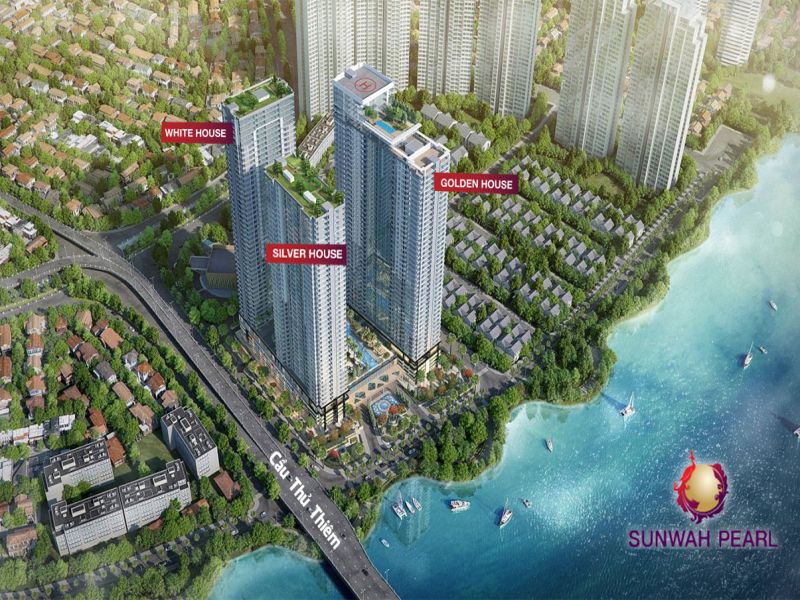 Cho Thuê Căn Hộ Sunwah Pearl 1 Phòng Ngủ – View Sông Sài Gòn, Giá Tốt 25 Triệu