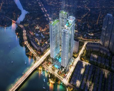 Bán shophouse Sunwah Pearl tầng trệt, mặt tiền kinh doanh, giá tốt 2025 – Sunwah Pearl Bình Thạnh