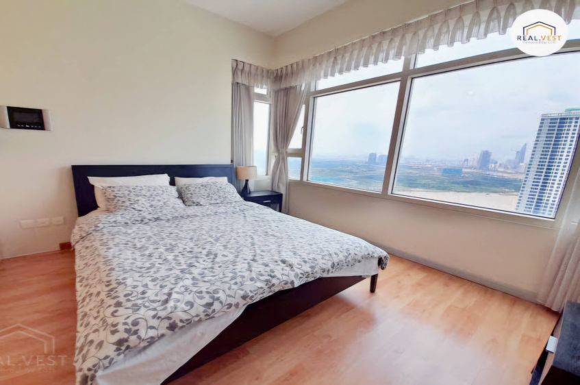 Bán Căn Hộ 2 Phòng Ngũ Full Nội Thất Cao Cấp – View Sông Tuyệt Đẹp Tại Chung Cư Saigon Pearl