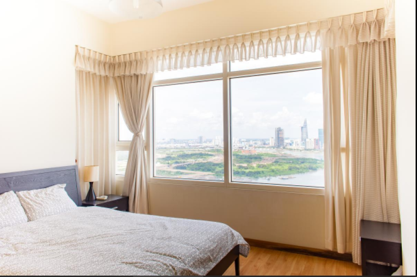 Bán Căn Hộ 2 Phòng Ngũ Full Nội Thất Cao Cấp – View Sông Tuyệt Đẹp Tại Chung Cư Saigon Pearl