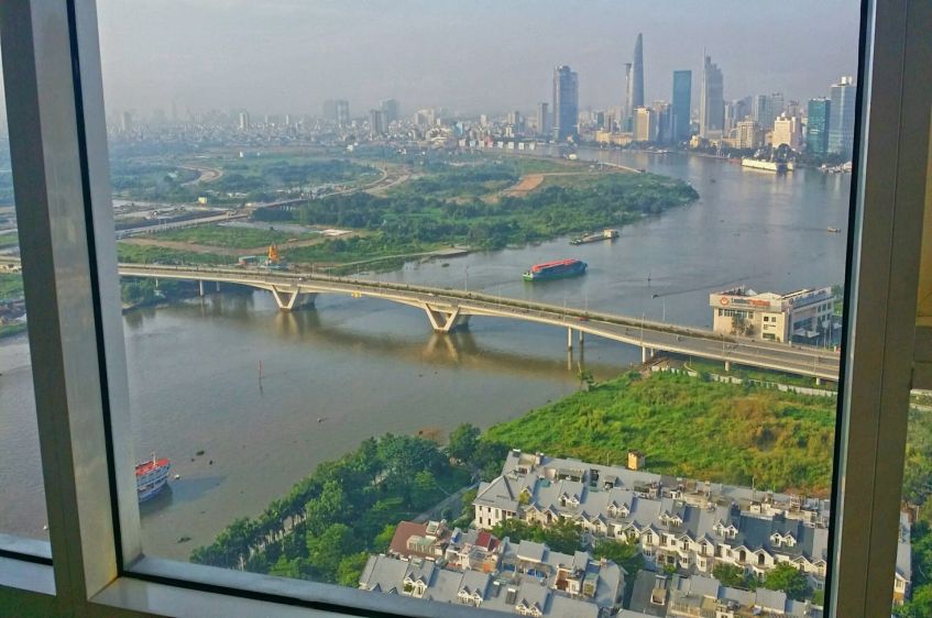 Bán Căn Hộ 2 Phòng Ngũ Full Nội Thất Cao Cấp – View Sông Tuyệt Đẹp Tại Chung Cư Saigon Pearl