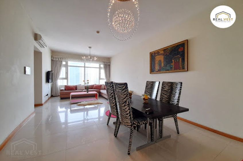 Bán Căn Hộ 2 Phòng Ngũ Full Nội Thất Cao Cấp – View Sông Tuyệt Đẹp Tại Chung Cư Saigon Pearl