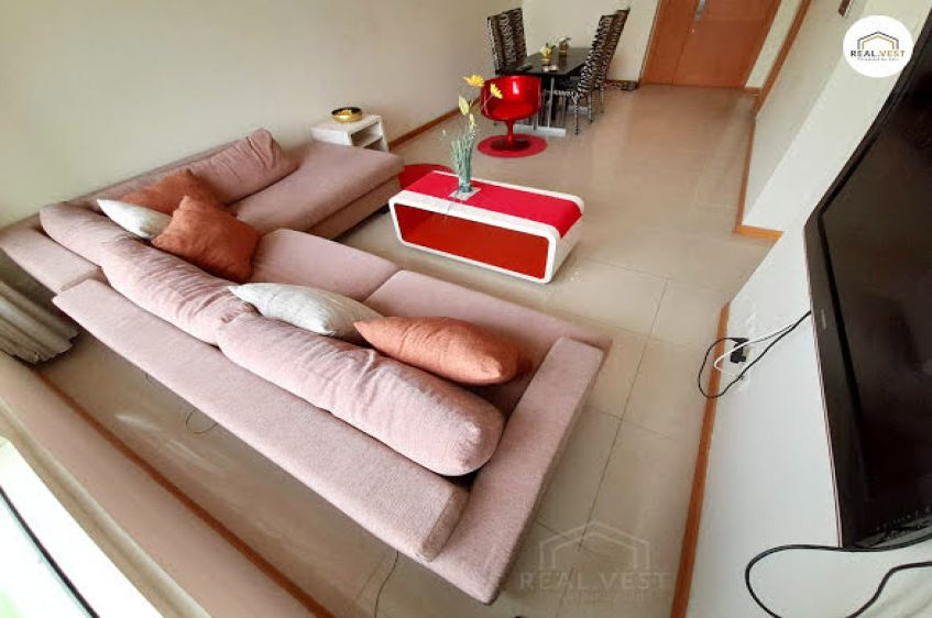 Bán Căn Hộ 2 Phòng Ngũ Full Nội Thất Cao Cấp – View Sông Tuyệt Đẹp Tại Chung Cư Saigon Pearl